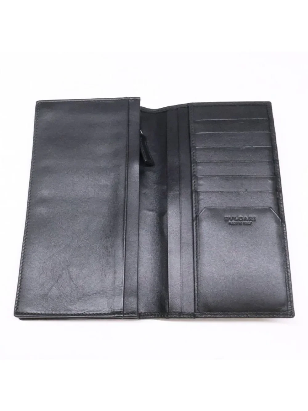 Bvlgari Octo Leather Bifold Wallet